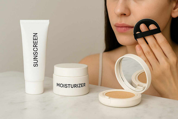 Should You Put on Moisturizer or Sunscreen First?