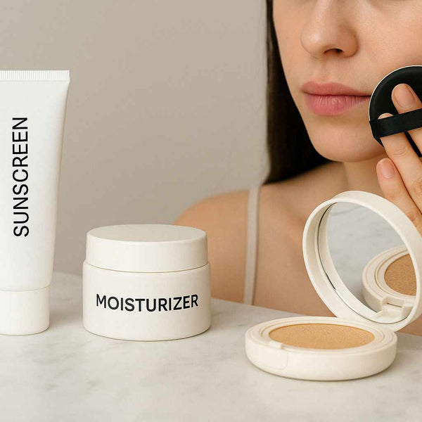Should You Put on Moisturizer or Sunscreen First?