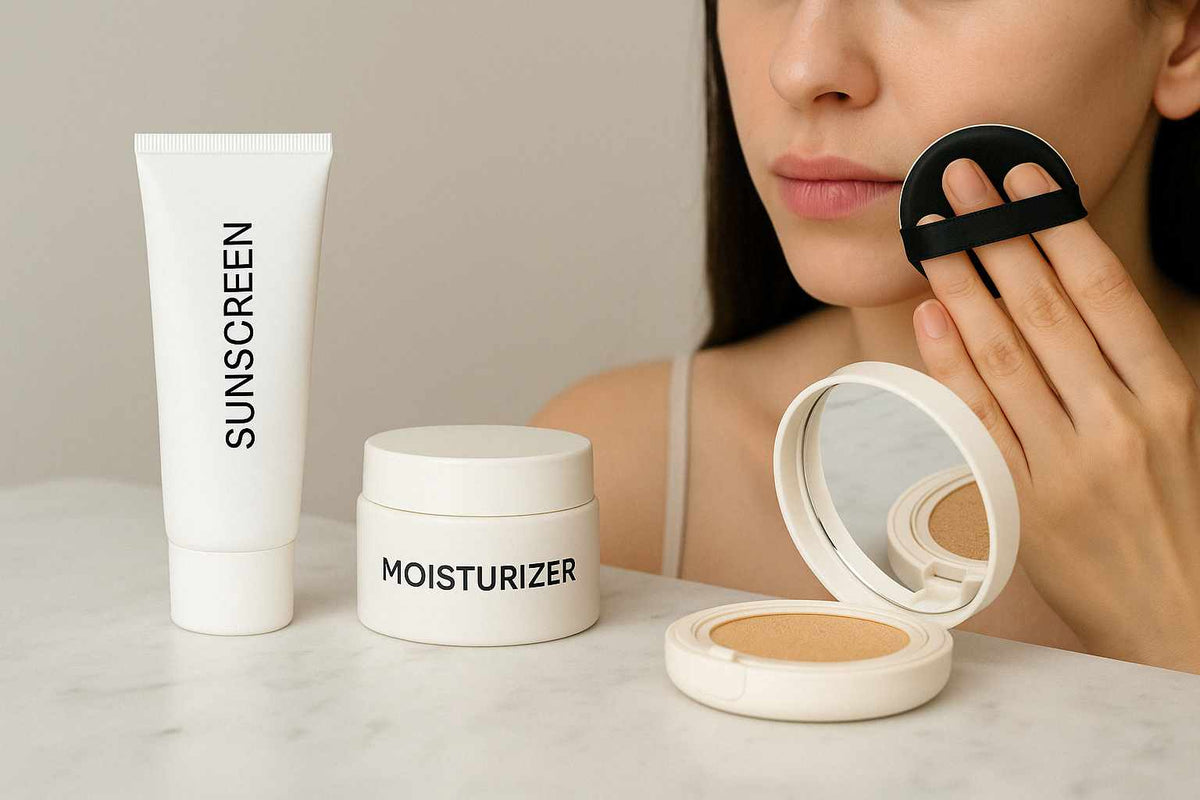 Should You Put on Moisturizer or Sunscreen First?
