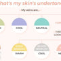 Warm or Cool Skin Undertone