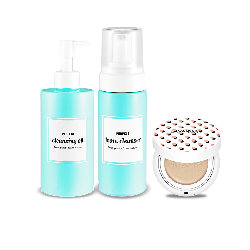 Compact Cushion & Double Cleanse Duo