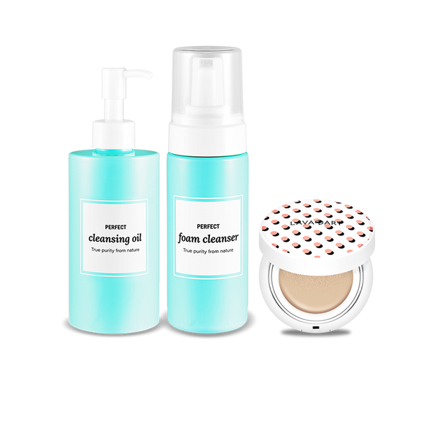 Compact Cushion & Double Cleanse Duo